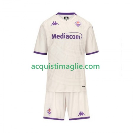 Divisa di Calcio ACF Fiorentina Bambino Trasferta 2025/2026